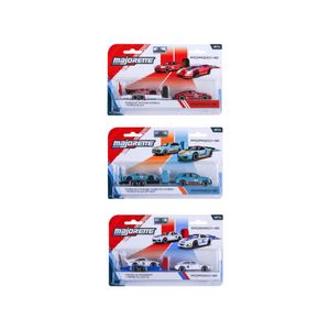 Assorted Majorette Porsche Deluxe Trailer